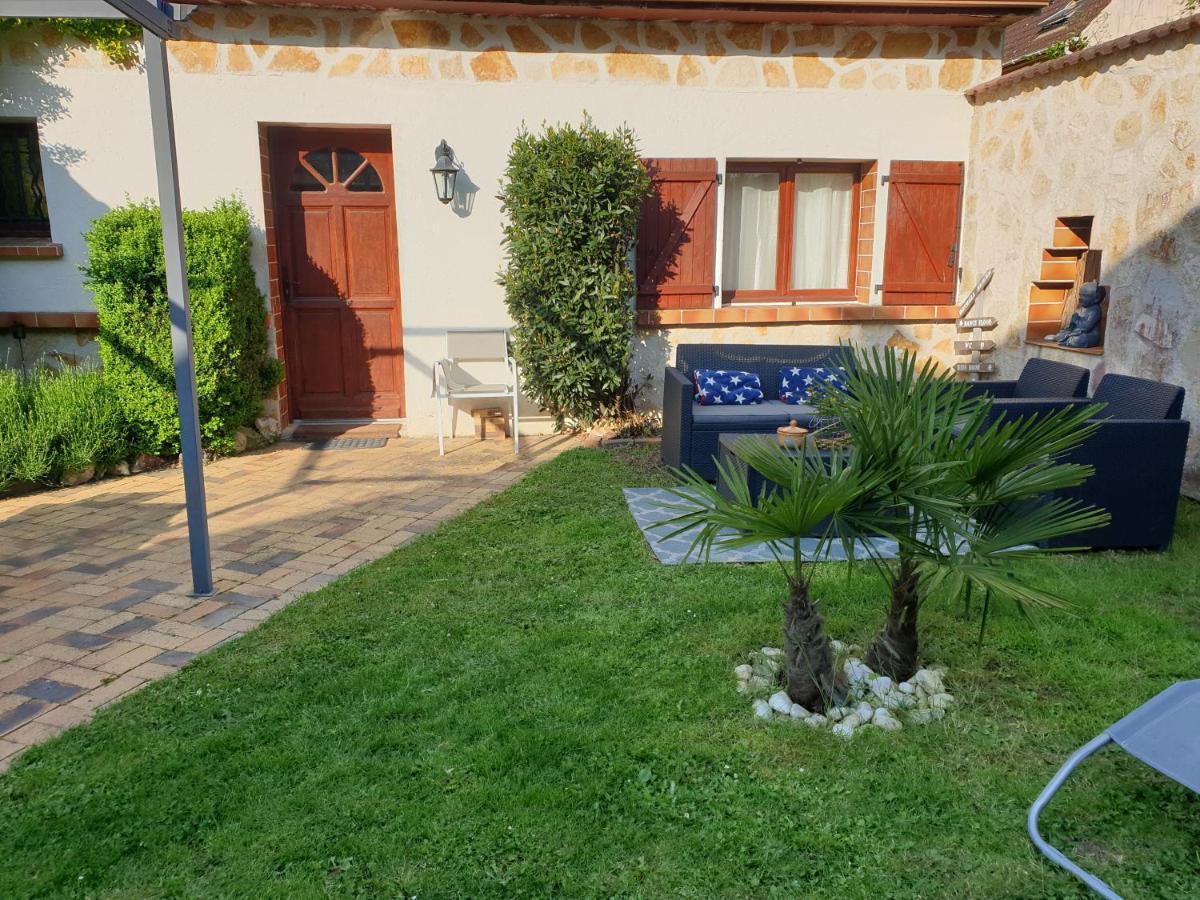 Studio A 15 Mn De Disneyland Paris Apartment Bouleurs Exterior photo